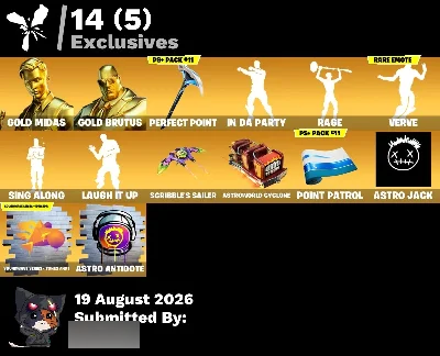 Conta de fortnite com demongorgon