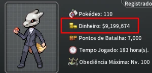 Dinheiro Pokemmo - Mais Barato Do Site - Outros