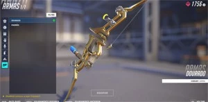 Conta OW2, 6 armas douradas e muitas skins - Blizzard