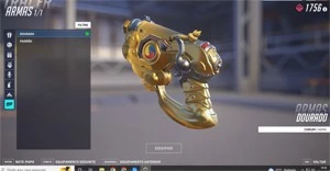 Conta OW2, 6 armas douradas e muitas skins - Blizzard