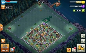 VENDO CONTA TOP DE CLASH OF CLANS