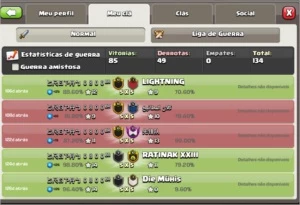 CLÃ NÍVEL 10 - Clash of Clans