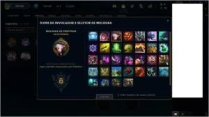 Conta nível 30 unranked com 4 skins - League of Legends LOL