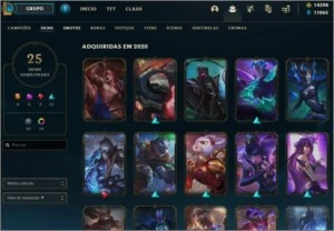 Conta De Lol Promoção / Platina - League of Legends