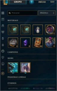 Conta De Lol Promoção / Platina - League of Legends