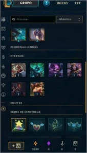 Conta De Lol Promoção / Platina - League of Legends