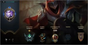 Conta De Lol Promoção / Platina - League of Legends