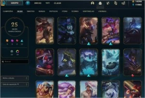 Conta De Lol Promoção / Platina - League of Legends
