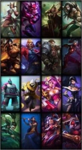 conta no lol - League of Legends