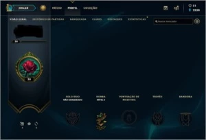 CONTA UNRANKED LVL 30 PARA SMURF