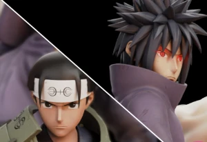 Hashirama et Madara - Naruto 3D STL - Outros