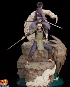 Hashirama et Madara - Naruto 3D STL - Outros