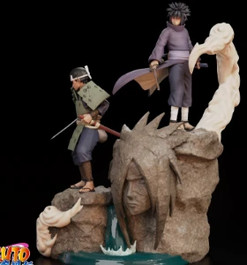 Hashirama et Madara - Naruto 3D STL - Outros