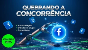 Autopost Facebook Atualizado 2025  Anti Ban - Redes Sociais