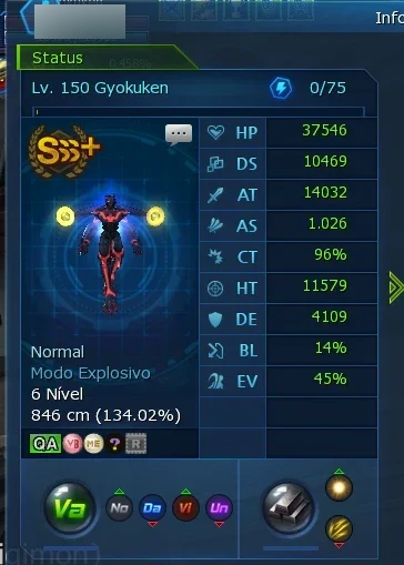 Conta Ladmo - Digimon Masters Online