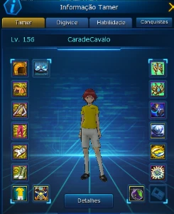 Conta Ladmo - Digimon Masters Online
