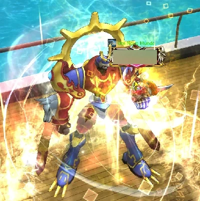 Conta Ladmo - Digimon Masters Online