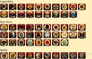 conta de aqw rara - Adventure Quest World