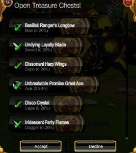 conta de aqw rara - Adventure Quest World