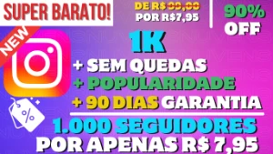 Seguidores Instagram - O Melhor E Mais Barato - Social Media