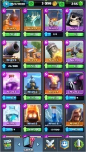 Level 9 clash royale