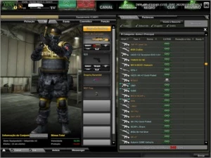 Conta combat arms