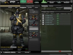 Conta combat arms
