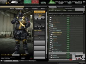 Conta combat arms