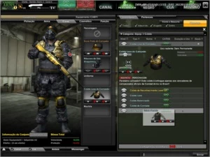 Conta combat arms