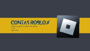 Contas Upadas Em Bloqueio Azul 🌟 Promoção 🌟 - Roblox