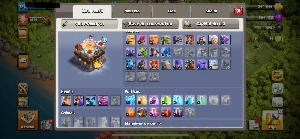 Conta Brawl 24 hipercargas + clash of clans cv 11 herois 48 - Brawl Stars