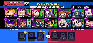 Conta Brawl 24 hipercargas + clash of clans cv 11 herois 48 - Brawl Stars
