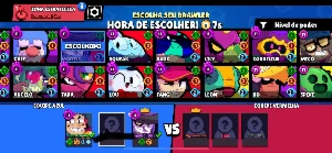 Conta Brawl 24 hipercargas + clash of clans cv 11 herois 48 - Brawl Stars