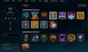 Conta Main Top Upada A Mão Com A Ward Riot (Rara) - League of Legends LOL