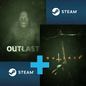 [ENVIO IMEDIATO] Outlast + Outlast 2 (Steam) + BRINDE 🌟