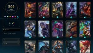 Conta League of legends LOL