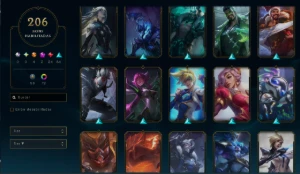 Conta League of legends LOL