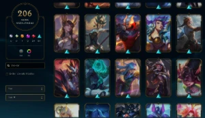 Conta League of legends LOL