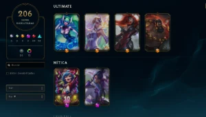Conta League of legends LOL