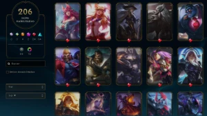 Conta League of legends LOL