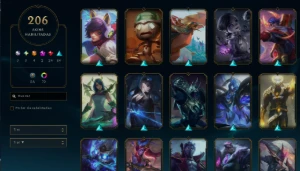 Conta League of legends LOL