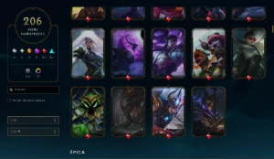 Conta League of legends LOL