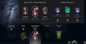 Conta League of legends LOL