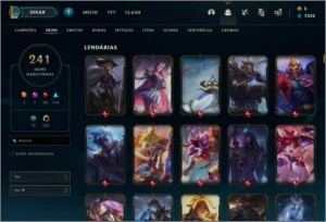 CONTA RIOT (LOL + VALORANT) MESTRE/DIAMANTE - MAIS DE R$10.0