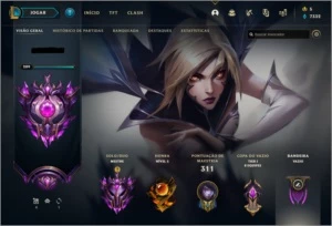 CONTA RIOT (LOL + VALORANT) MESTRE/DIAMANTE - MAIS DE R$10.0