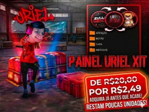 🎮😈🚀 Painel Uriel Xit 2026!🚀 O Terror Da Garenaa 👋☠️