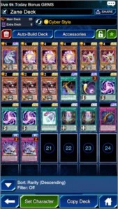 Conta Yugioh Duel Links (Decks metas 9999 gemas e mais!) - Outros