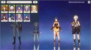 Conta: Qiqi+Childe AR7 desvinculado. - Genshin Impact