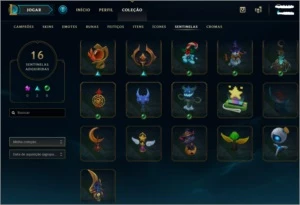 Vendo Conta League Of Legends Br Elo Gold+ Com 108 Skins LOL