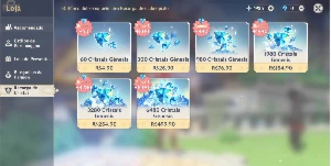[Ar 60 - Na] 25 Personagens 5* (+ Constelações) / 16 Arma 5* - Genshin Impact